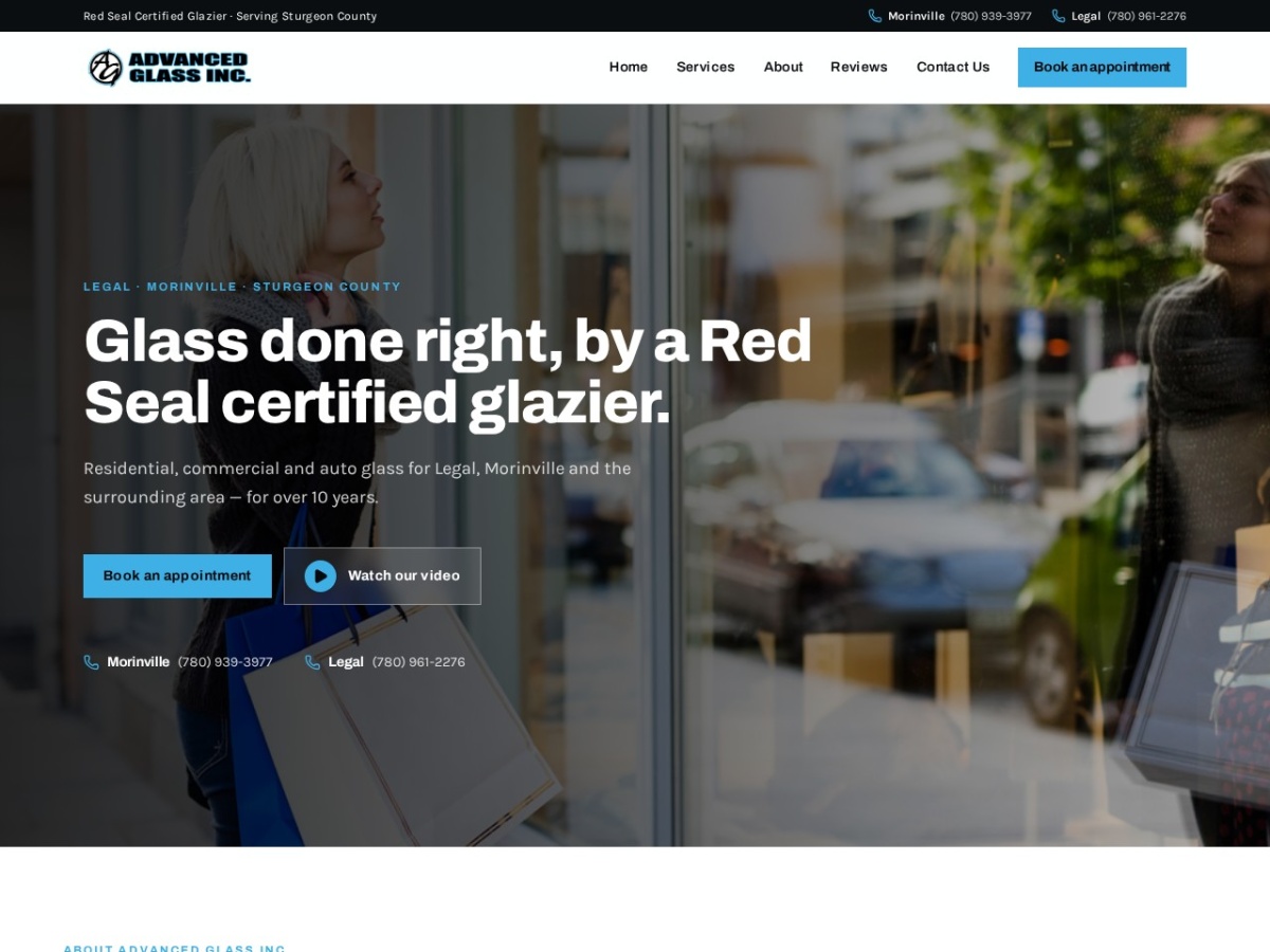 Advanced Glass Inc.