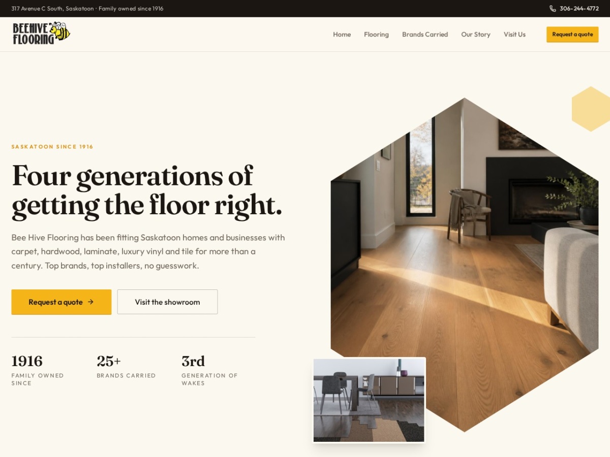 BeeHive Flooring