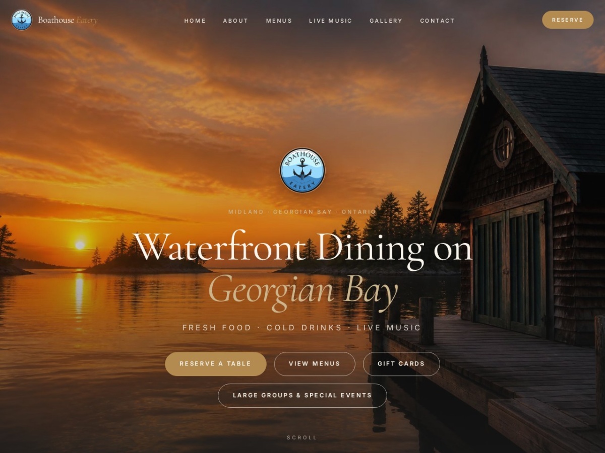 Boathouse Eatery