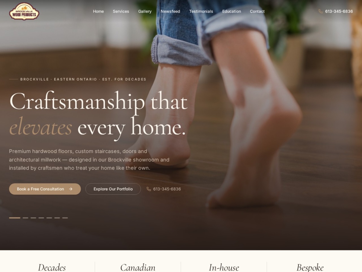 Brockville Wood Products