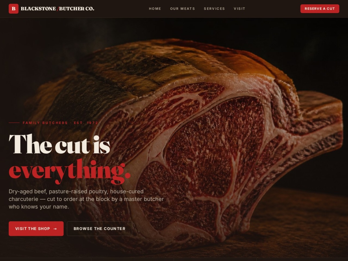 Blackstone | Butcher Co